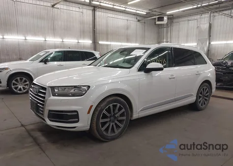 2017 Audi Q7 3.0T Premium z USA, uszkodzony, nr VIN WA1VAAF79HD015866